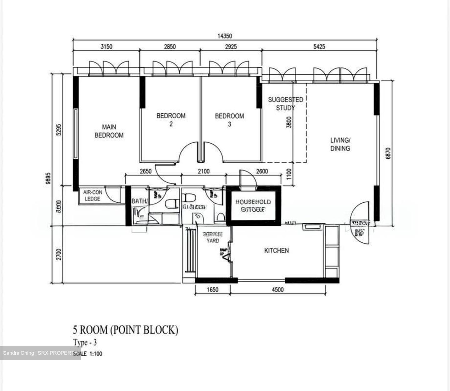 Blk 546C Segar Vale (Bukit Panjang), HDB 5 Rooms #529836141